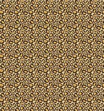 Seamless jaguar skin pattern for cool background. Jaguar Pattern Design Stock Illustration