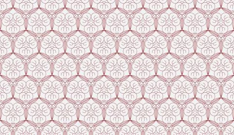 Seamless japanese geometric pattern. Vector background EPS 10 Stock Illustration