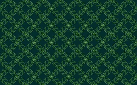 Seamless japanese geometric pattern. Vector background EPS 10 Stock Illustration