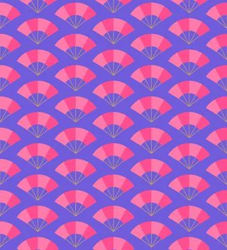 Seamless japanese geometric pattern. Vector background EPS 10 Stock Illustration