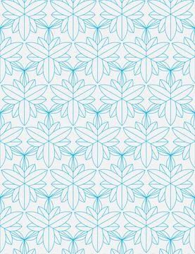 Seamless japanese geometric pattern. Vector background EPS 10 Stock Illustration