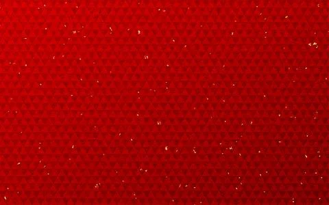 Seamless Japanese pattern with gold foil on washi paper. Red color, urokomon. 库存插图