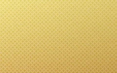 Seamless Japanese pattern with gold foil on washi paper. Gold color, Shippo.. 库存插图