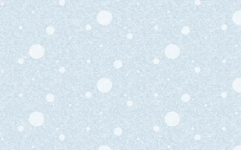 Seamless Japanese pattern with gold foil on washi paper. Light blue, Ararek.. 库存插图