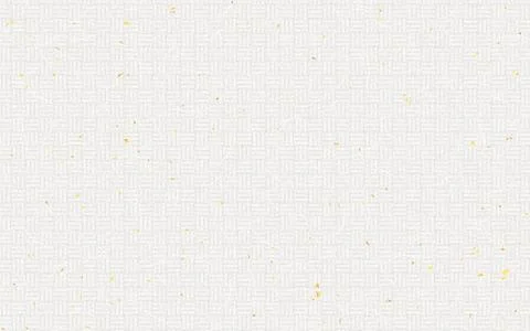 Seamless Japanese pattern with gold foil on washi paper.sankuzushi 库存插图