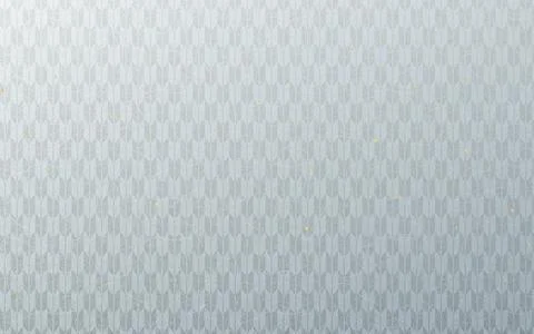 Seamless Japanese pattern with gold foil on washi paper. Silver color, arro.. 库存插图