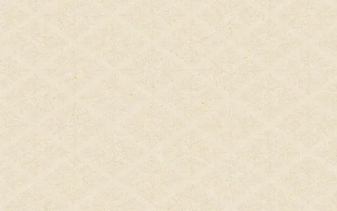 Seamless Japanese pattern, gold leaf pattern on Japanese paper. Beige, Youn.. Stock Illustration