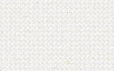 Seamless Japanese pattern, gold leaf pattern on washi paper. Stock Illustration