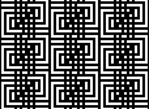 Seamless Japanese pattern of ramen pattern Stock Illustration