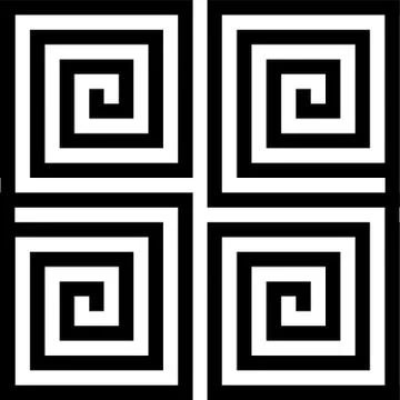 Seamless Japanese pattern of ramen pattern Illustrazione stock