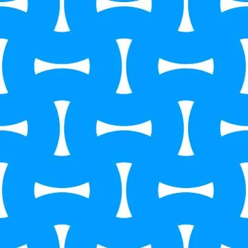 Seamless Japanese pattern showing the connection of weights Stock Illustration