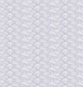 Seamless Japanese Wave Pattern EPS Vector Stock Illustration