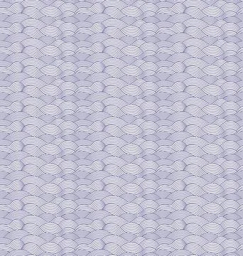 Seamless Japanese Wave Pattern EPS Vector 스톡 일러스트