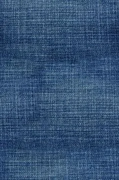 Seamless jeans texture. Perspective and closeup view to abstract space of emp Stock Photos
