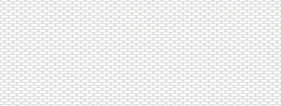 Seamless jersey fabric mesh pattern. White sports textile background with ova イラスト素材