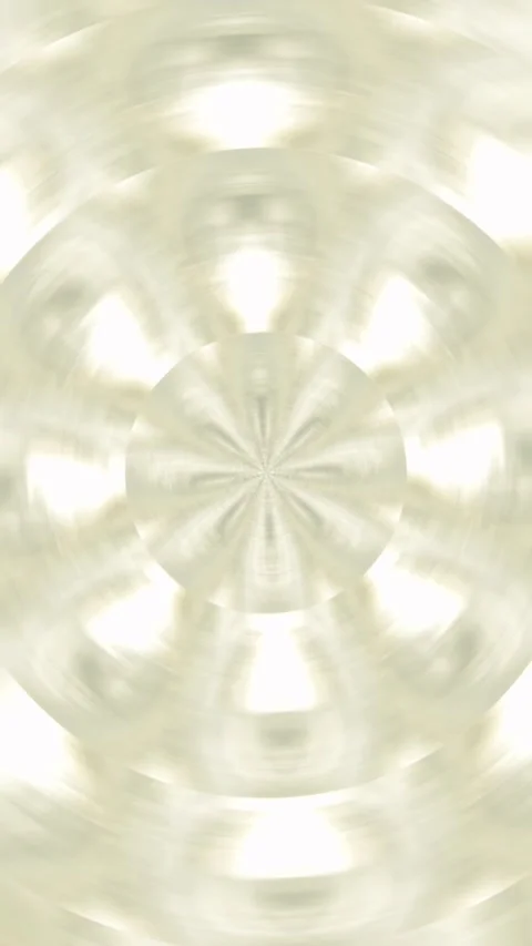 Seamless kaleidoscope animation with symmetrical patterns, vibrant colors Video stock 307501653