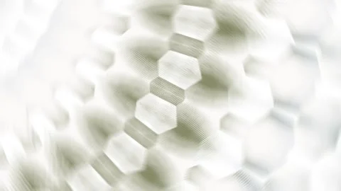 Seamless kaleidoscope animation with symmetrical patterns, vibrant colors Video stock 307501672