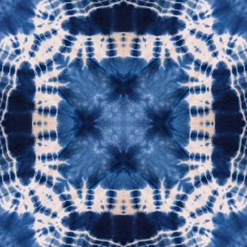 Seamless kaleidoscope or endless pattern for ceramic tile, wallpaper, linoleu Stock Illustration