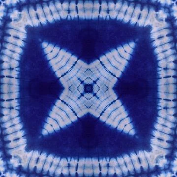 Seamless kaleidoscope or endless pattern for ceramic tile, wallpaper, linoleu Stock Photos