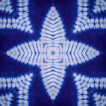 Seamless kaleidoscope or endless pattern for ceramic tile, wallpaper, linoleu Stock Photos