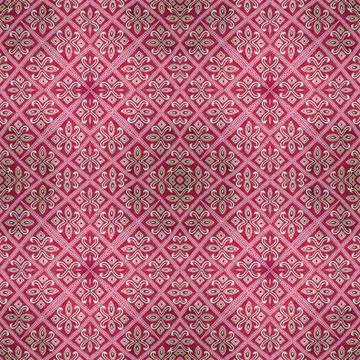 Seamless kaleidoscope or endless pattern for ceramic tile, wallpaper, linoleu Stock Photos
