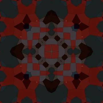 Seamless kaleidoscope pattern. Texture art 스톡 일러스트
