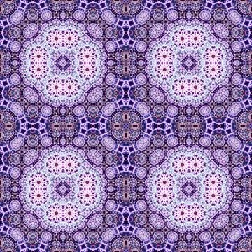Seamless kaleidoscope patterns. The texture is abstract Stock Photos