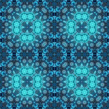 Seamless kaleidoscope patterns. The texture is abstract Stock Photos