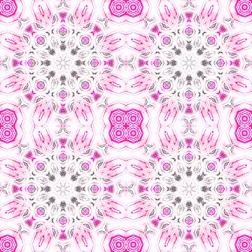 Seamless kaleidoscope patterns. The texture is abstract Stock Photos