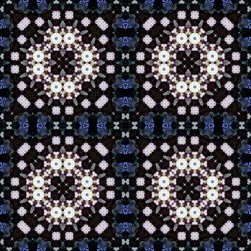 Seamless kaleidoscope patterns. The texture is abstract Stock Photos