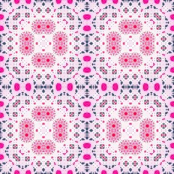 Seamless kaleidoscope patterns. The texture is abstract Stock Photos