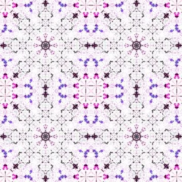 Seamless kaleidoscope patterns. The texture is abstract Stock Photos