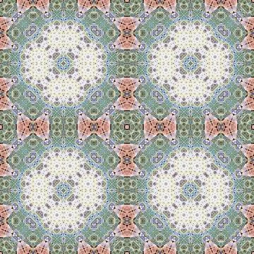 Seamless kaleidoscope patterns. The texture is abstract Stock Photos