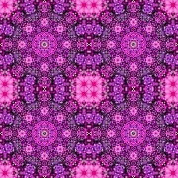 Seamless kaleidoscope patterns. The texture is abstract Stock Photos