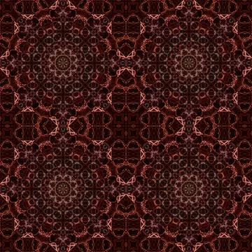 Seamless kaleidoscope patterns. The texture is abstract Stock Photos