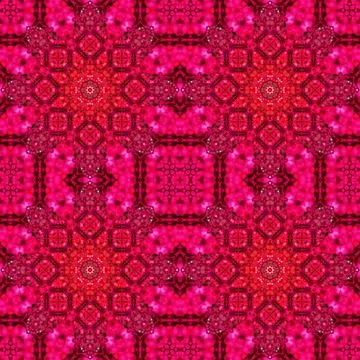 Seamless kaleidoscope patterns. The texture is abstract Stock Photos