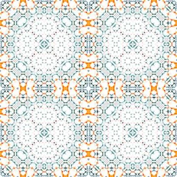 Seamless kaleidoscope patterns. The texture is abstract Stock Photos