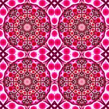 Seamless kaleidoscope patterns. The texture is abstract Stock Photos