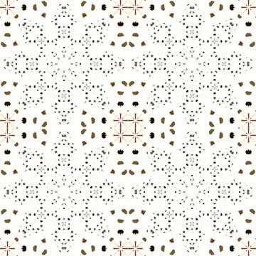 Seamless kaleidoscope patterns. The texture is abstract Stock Photos