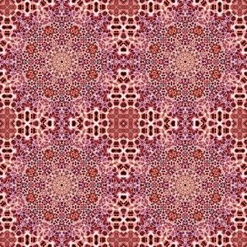 Seamless kaleidoscope patterns. The texture is abstract Stock Photos