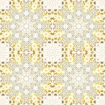 Seamless kaleidoscope patterns. The texture is abstract Stock Photos