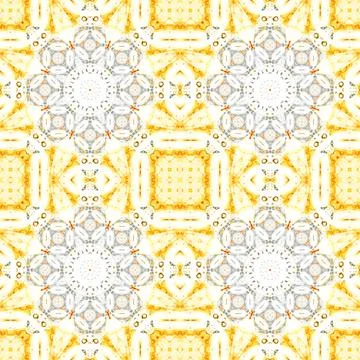 Seamless kaleidoscope patterns. The texture is abstract Stock Photos