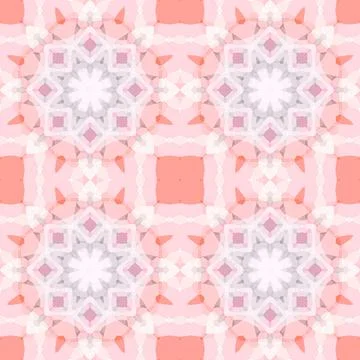 Seamless kaleidoscope patterns. The texture is abstract Stock Photos