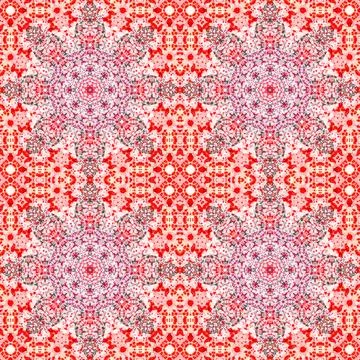 Seamless kaleidoscope patterns. The texture is abstract Stock Photos