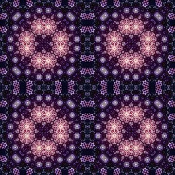 Seamless kaleidoscope patterns. The texture is abstract Stock Photos