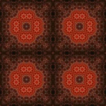 Seamless kaleidoscope patterns. The texture is abstract Stock Photos