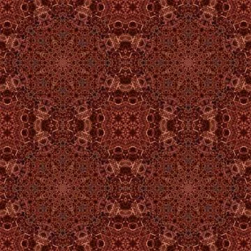 Seamless kaleidoscope patterns. The texture is abstract Stock Photos