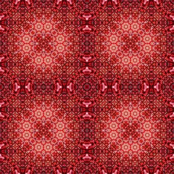 Seamless kaleidoscope patterns. The texture is abstract Stock Photos