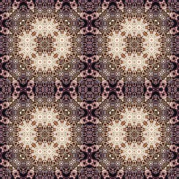 Seamless kaleidoscope patterns. The texture is abstract Stock Photos