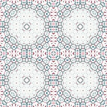 Seamless kaleidoscope patterns. The texture is abstract Stock Photos